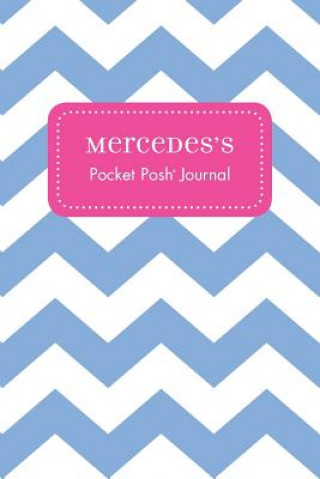 Könyv Mercedes's Pocket Posh Journal, Chevron Andrews McMeel Publishing