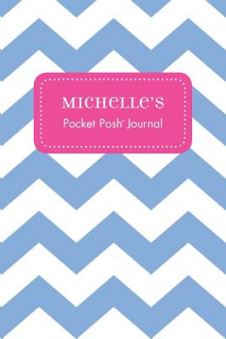 Könyv Michelle's Pocket Posh Journal, Chevron Andrews McMeel Publishing