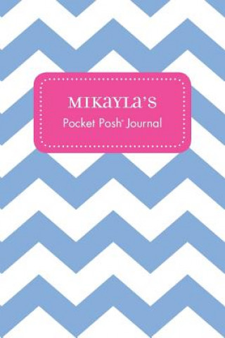 Kniha Mikayla's Pocket Posh Journal, Chevron Andrews McMeel Publishing