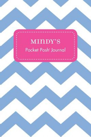 Könyv Mindy's Pocket Posh Journal, Chevron Andrews McMeel Publishing