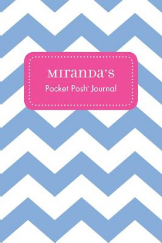 Buch Miranda's Pocket Posh Journal, Chevron Andrews McMeel Publishing