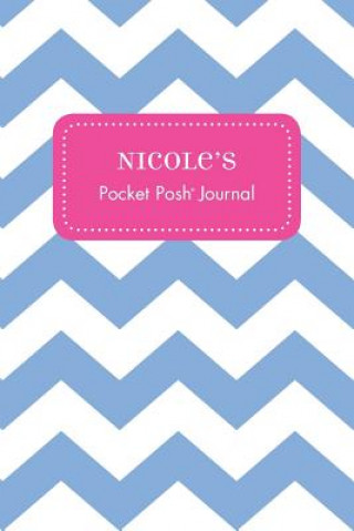 Książka Nicole's Pocket Posh Journal, Chevron Andrews McMeel Publishing
