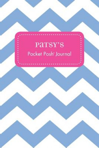 Carte Patsy's Pocket Posh Journal, Chevron Andrews McMeel Publishing