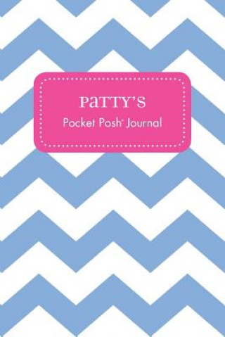 Könyv Patty's Pocket Posh Journal, Chevron Andrews McMeel Publishing