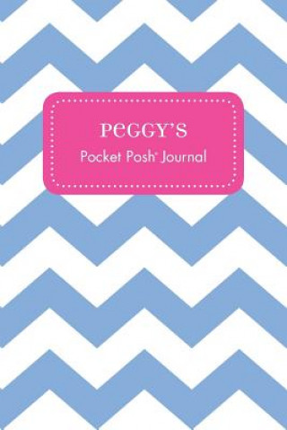 Carte Peggy's Pocket Posh Journal, Chevron Andrews McMeel Publishing