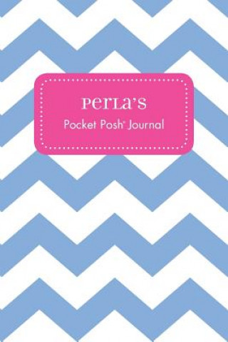 Carte Perla's Pocket Posh Journal, Chevron Andrews McMeel Publishing