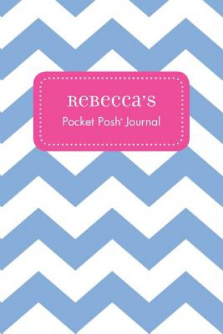 Carte Rebecca's Pocket Posh Journal, Chevron Andrews McMeel Publishing