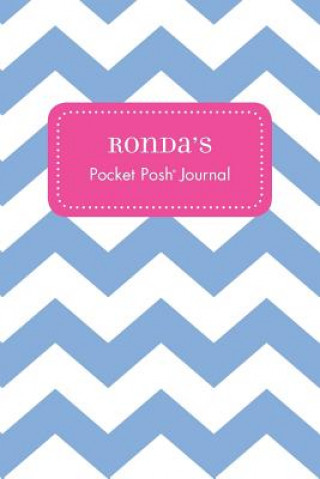 Kniha Ronda's Pocket Posh Journal, Chevron Andrews McMeel Publishing