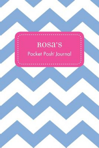 Carte Rosa's Pocket Posh Journal, Chevron Andrews McMeel Publishing
