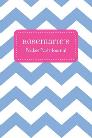 Kniha Rosemarie's Pocket Posh Journal, Chevron Andrews McMeel Publishing