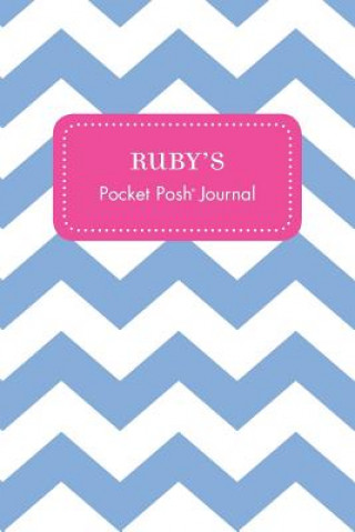 Knjiga Ruby's Pocket Posh Journal, Chevron Andrews McMeel Publishing
