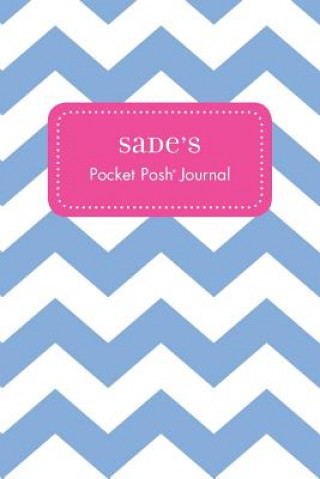 Book Sade's Pocket Posh Journal, Chevron Andrews McMeel Publishing