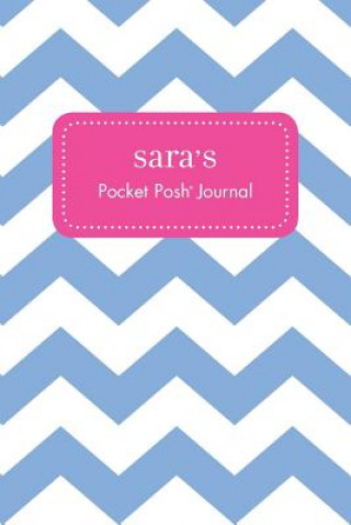 Kniha Sara's Pocket Posh Journal, Chevron Andrews McMeel Publishing