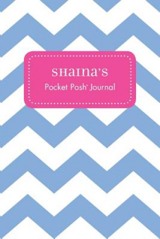 Carte Shaina's Pocket Posh Journal, Chevron Andrews McMeel Publishing