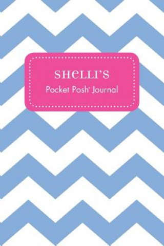 Könyv Shelli's Pocket Posh Journal, Chevron Andrews McMeel Publishing