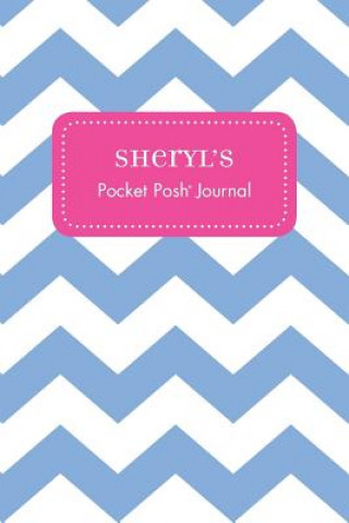 Buch Sheryl's Pocket Posh Journal, Chevron Andrews McMeel Publishing