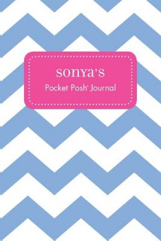 Kniha Sonya's Pocket Posh Journal, Chevron Andrews McMeel Publishing