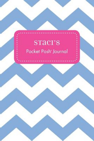 Könyv Staci's Pocket Posh Journal, Chevron Andrews McMeel Publishing