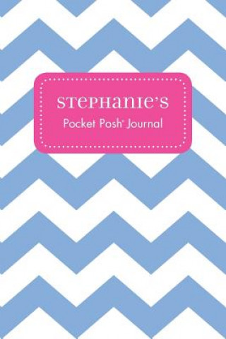 Carte Stephanie's Pocket Posh Journal, Chevron Andrews McMeel Publishing