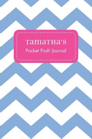 Carte Tamatha's Pocket Posh Journal, Chevron Andrews McMeel Publishing