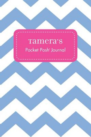 Carte Tamera's Pocket Posh Journal, Chevron Andrews McMeel Publishing