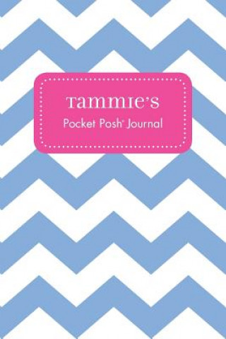 Kniha Tammie's Pocket Posh Journal, Chevron Andrews McMeel Publishing