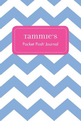 Książka Tammie's Pocket Posh Journal, Chevron Andrews McMeel Publishing