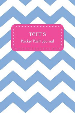 Kniha Teri's Pocket Posh Journal, Chevron Andrews McMeel Publishing