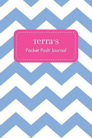 Book Terra's Pocket Posh Journal, Chevron Andrews McMeel Publishing