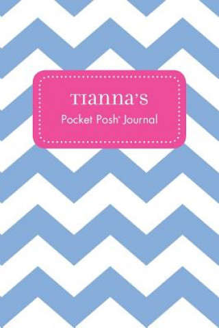 Carte Tianna's Pocket Posh Journal, Chevron Andrews McMeel Publishing