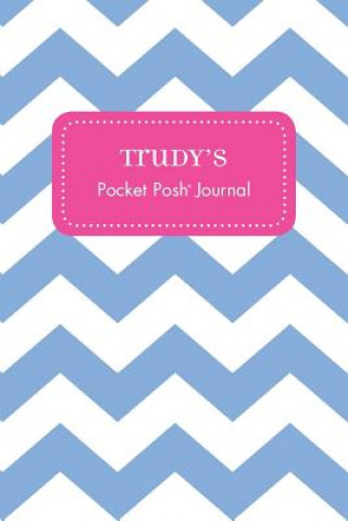 Knjiga Trudy's Pocket Posh Journal, Chevron Andrews McMeel Publishing