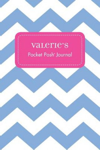 Książka Valerie's Pocket Posh Journal, Chevron Andrews McMeel Publishing