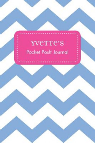 Carte Yvette's Pocket Posh Journal, Chevron Andrews McMeel Publishing