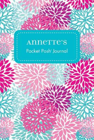 Book Annette's Pocket Posh Journal, Mum Andrews McMeel Publishing