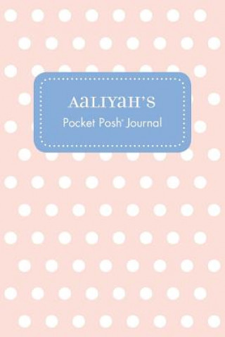 Kniha Aaliyah's Pocket Posh Journal, Polka Dot Andrews McMeel Publishing