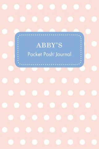 Könyv Abby's Pocket Posh Journal, Polka Dot Andrews McMeel Publishing