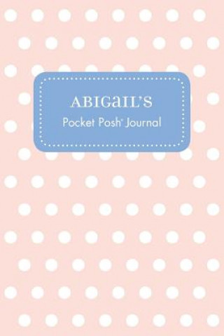 Buch Abigail's Pocket Posh Journal, Polka Dot Andrews McMeel Publishing