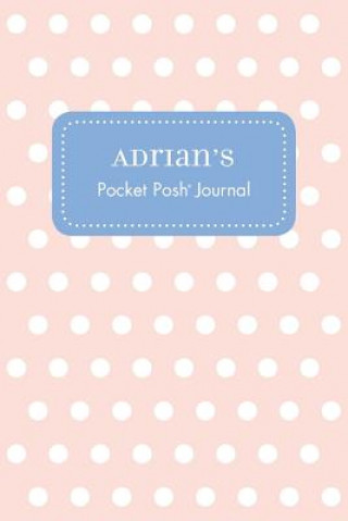 Carte Adrian's Pocket Posh Journal, Polka Dot Andrews McMeel Publishing