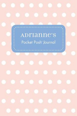 Carte Adrianne's Pocket Posh Journal, Polka Dot Andrews McMeel Publishing