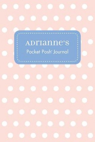 Kniha Adrianne's Pocket Posh Journal, Polka Dot Andrews McMeel Publishing