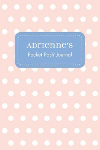 Książka Adrienne's Pocket Posh Journal, Polka Dot Andrews McMeel Publishing