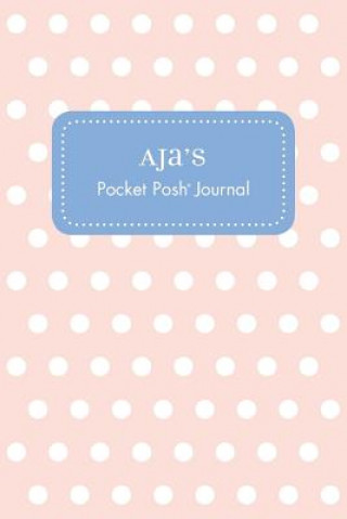 Buch Aja's Pocket Posh Journal, Polka Dot Andrews McMeel Publishing