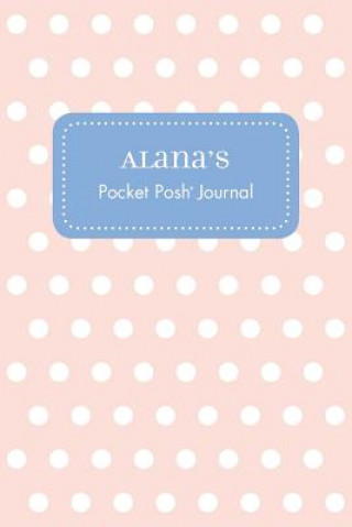 Carte Alana's Pocket Posh Journal, Polka Dot Andrews McMeel Publishing