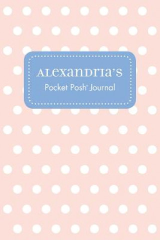 Carte Alexandria's Pocket Posh Journal, Polka Dot Andrews McMeel Publishing