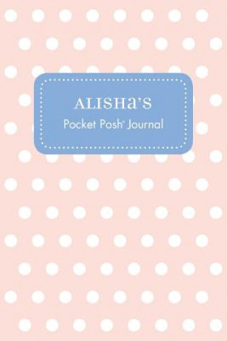 Книга Alisha's Pocket Posh Journal, Polka Dot Andrews McMeel Publishing