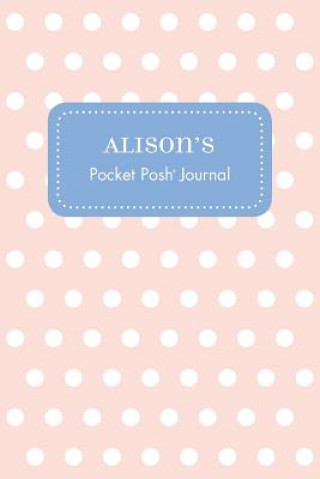 Книга Alison's Pocket Posh Journal, Polka Dot Andrews McMeel Publishing