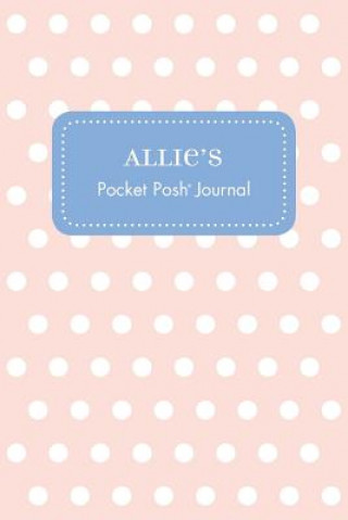 Kniha Allie's Pocket Posh Journal, Polka Dot Andrews McMeel Publishing