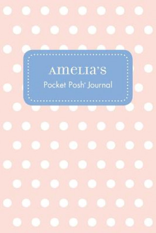 Livre Amelia's Pocket Posh Journal, Polka Dot Andrews McMeel Publishing