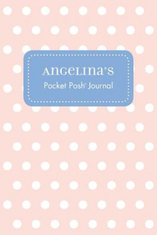 Книга Angelina's Pocket Posh Journal, Polka Dot Andrews McMeel Publishing