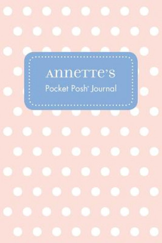 Carte Annette's Pocket Posh Journal, Polka Dot Andrews McMeel Publishing